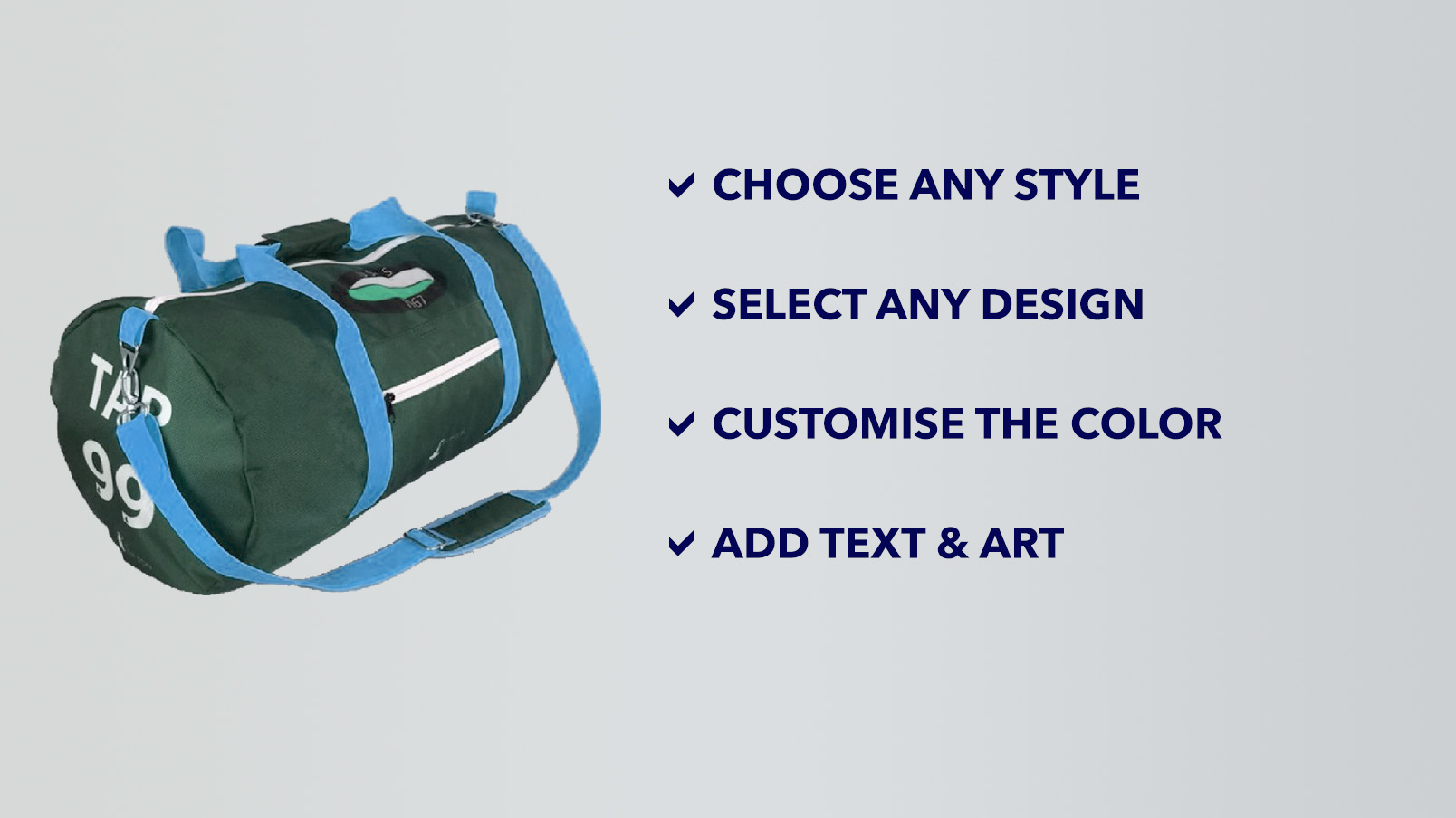 CLIFTON Burton Custom Team Barrel Bag